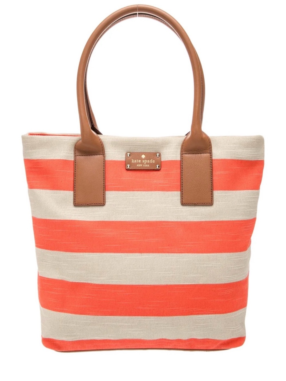 kate spade Striped Jubilee Bon Shopper Tote Bag